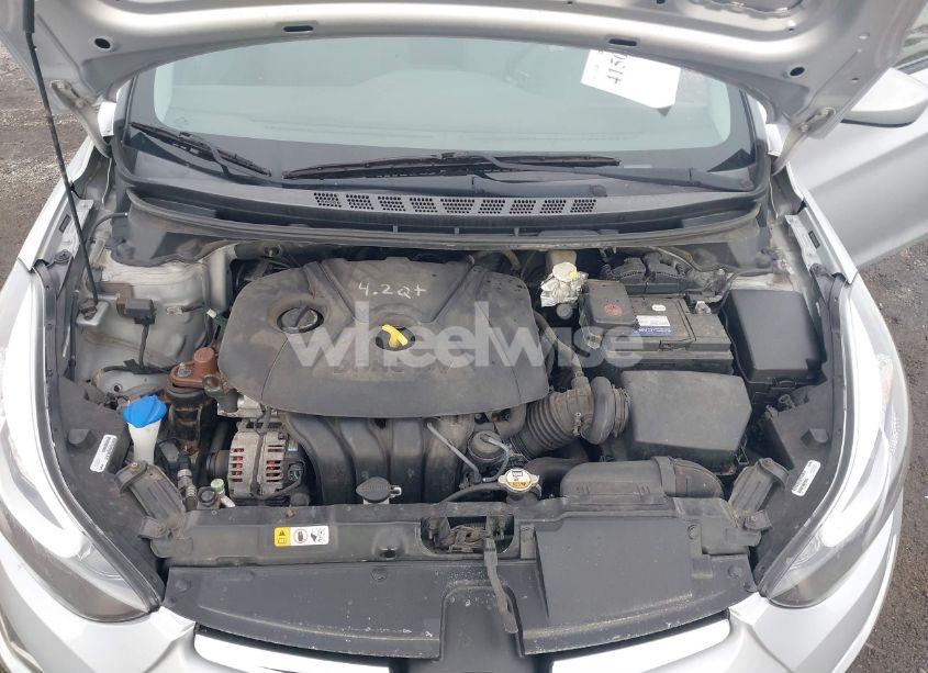 Photo 10 of 2014 Hyundai Elantra SE (VIN 5NPDH4AEXEH457954)