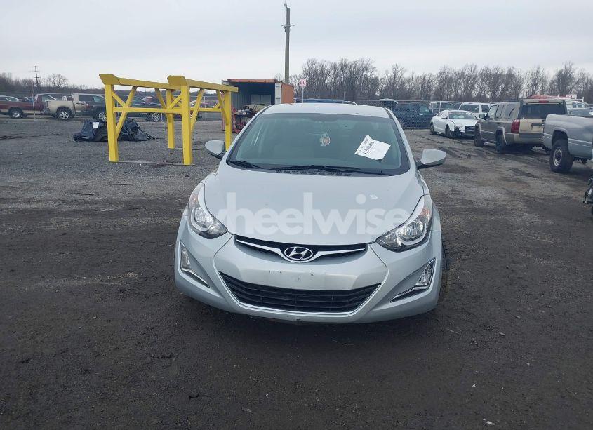Photo 12 of 2014 Hyundai Elantra SE (VIN 5NPDH4AEXEH457954)