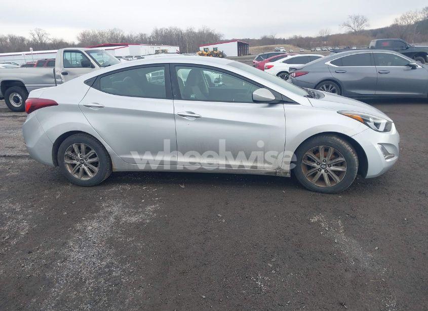 Photo 13 of 2014 Hyundai Elantra SE (VIN 5NPDH4AEXEH457954)