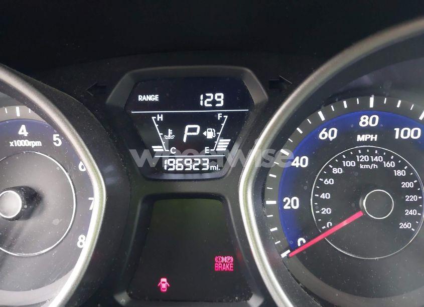 Photo 15 of 2014 Hyundai Elantra SE (VIN 5NPDH4AEXEH457954)