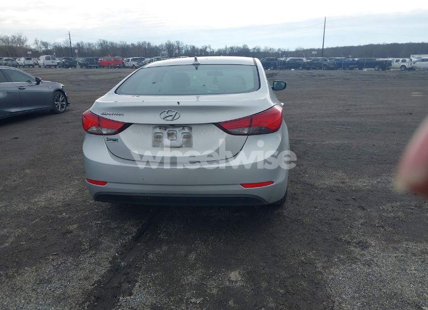 Photo 16 of 2014 Hyundai Elantra SE (VIN 5NPDH4AEXEH457954)