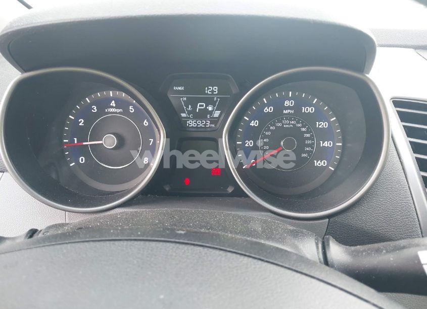 Photo 7 of 2014 Hyundai Elantra SE (VIN 5NPDH4AEXEH457954)