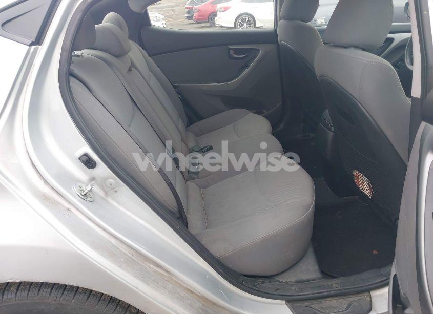 Photo 8 of 2014 Hyundai Elantra SE (VIN 5NPDH4AEXEH457954)