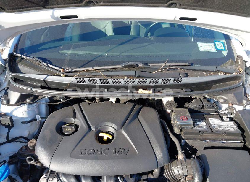 Photo 10 of 2014 Hyundai Elantra LIMITED (VIN 5NPDH4AEXEH460966)