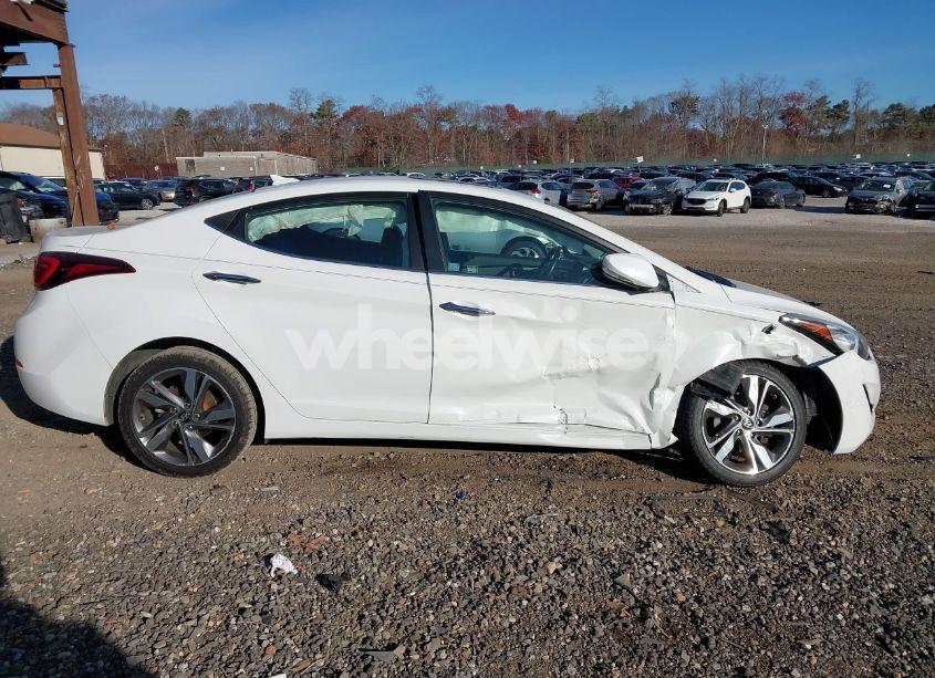 Photo 14 of 2014 Hyundai Elantra LIMITED (VIN 5NPDH4AEXEH460966)