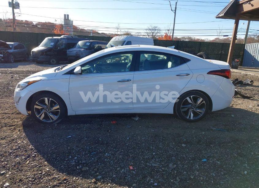 Photo 15 of 2014 Hyundai Elantra LIMITED (VIN 5NPDH4AEXEH460966)