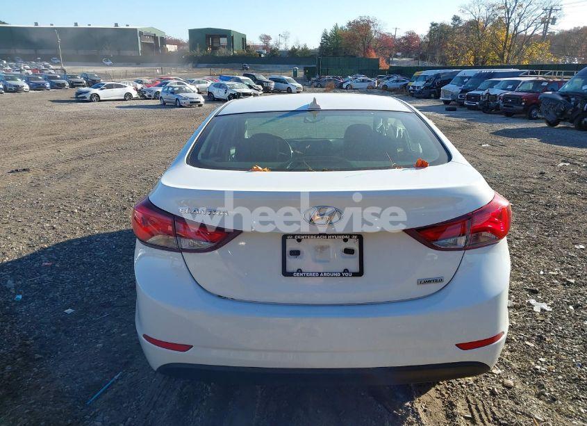 Photo 17 of 2014 Hyundai Elantra LIMITED (VIN 5NPDH4AEXEH460966)