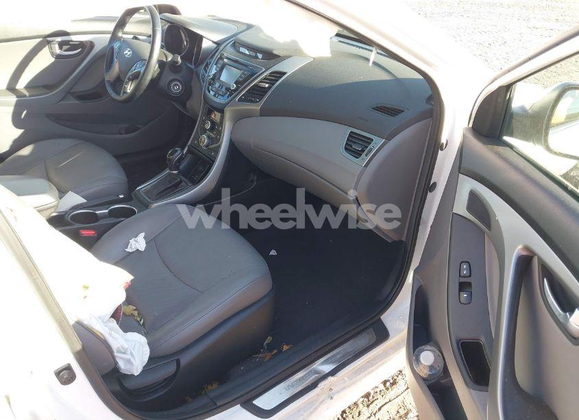 Photo 5 of 2014 Hyundai Elantra LIMITED (VIN 5NPDH4AEXEH460966)
