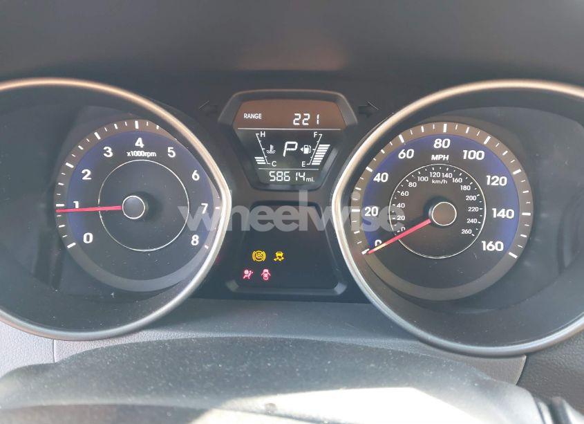 Photo 7 of 2014 Hyundai Elantra LIMITED (VIN 5NPDH4AEXEH460966)