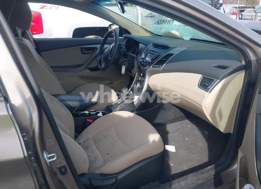 Photo 5 of 2014 Hyundai Elantra SE (VIN 5NPDH4AEXEH469098)