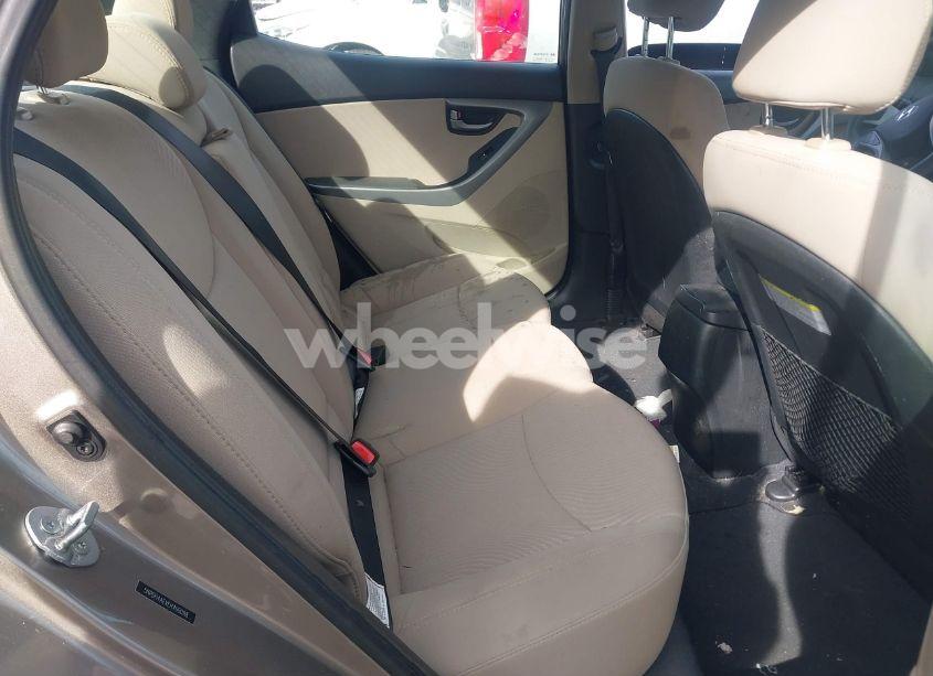 Photo 8 of 2014 Hyundai Elantra SE (VIN 5NPDH4AEXEH469098)