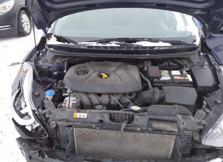 Photo 10 of 2014 Hyundai Elantra SE (VIN 5NPDH4AEXEH487181)