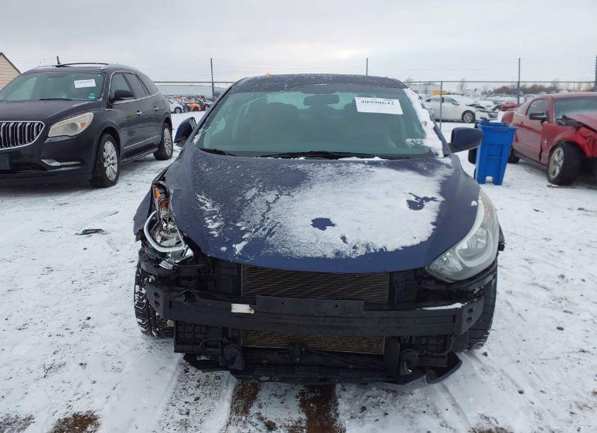 Photo 13 of 2014 Hyundai Elantra SE (VIN 5NPDH4AEXEH487181)