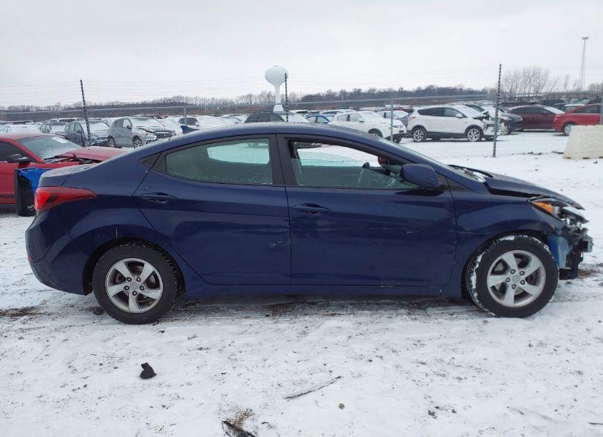 Photo 14 of 2014 Hyundai Elantra SE (VIN 5NPDH4AEXEH487181)