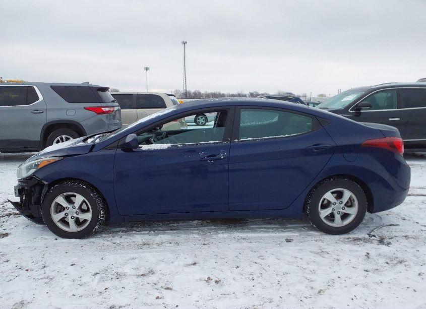 Photo 15 of 2014 Hyundai Elantra SE (VIN 5NPDH4AEXEH487181)