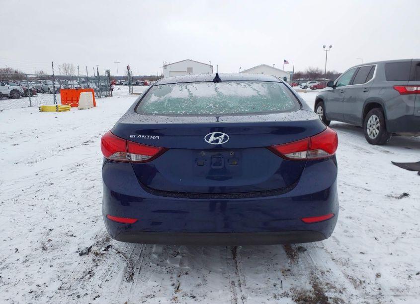 Photo 17 of 2014 Hyundai Elantra SE (VIN 5NPDH4AEXEH487181)