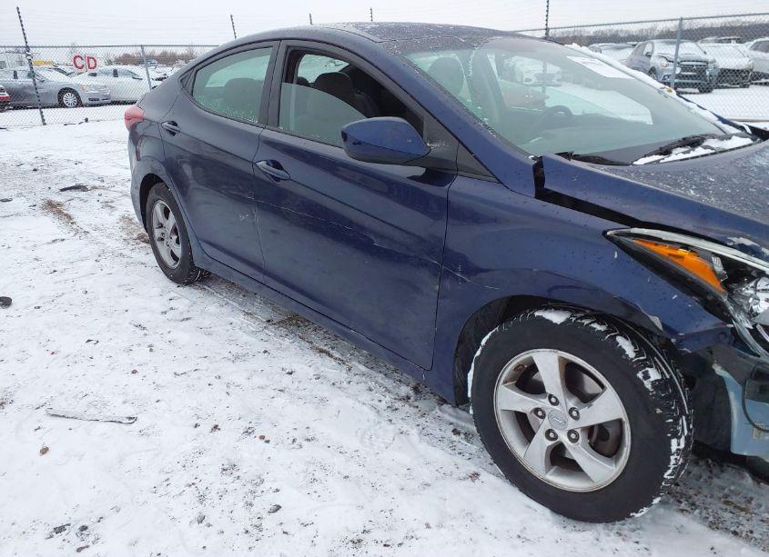 Photo 6 of 2014 Hyundai Elantra SE (VIN 5NPDH4AEXEH487181)