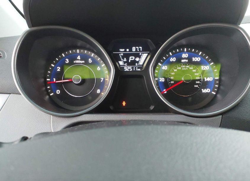 Photo 7 of 2014 Hyundai Elantra SE (VIN 5NPDH4AEXEH487181)