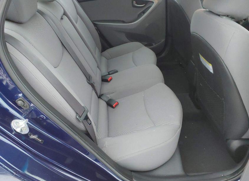 Photo 8 of 2014 Hyundai Elantra SE (VIN 5NPDH4AEXEH487181)