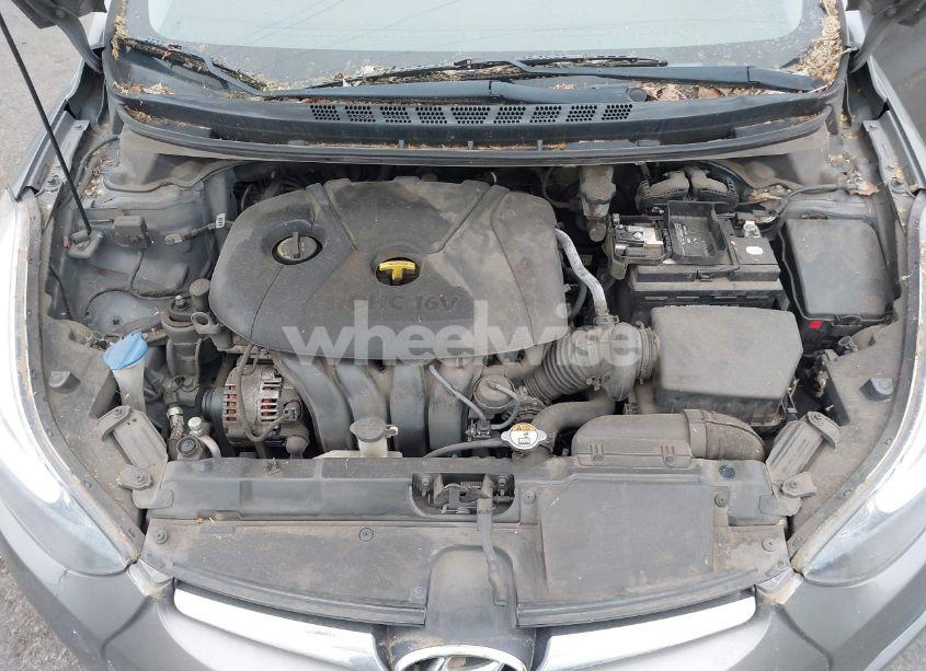 Photo 10 of 2014 Hyundai Elantra SE (VIN 5NPDH4AEXEH501872)