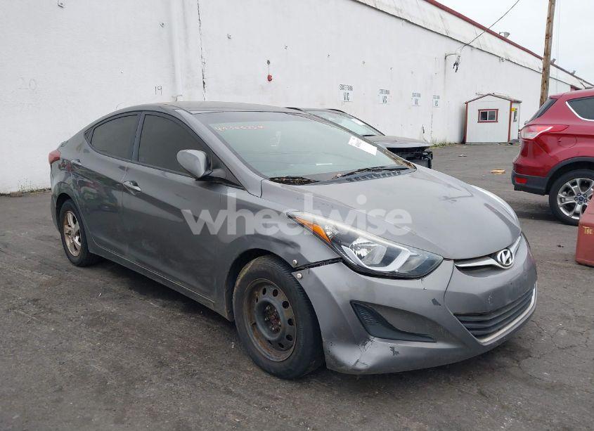 Photo 6 of 2014 Hyundai Elantra SE (VIN 5NPDH4AEXEH501872)