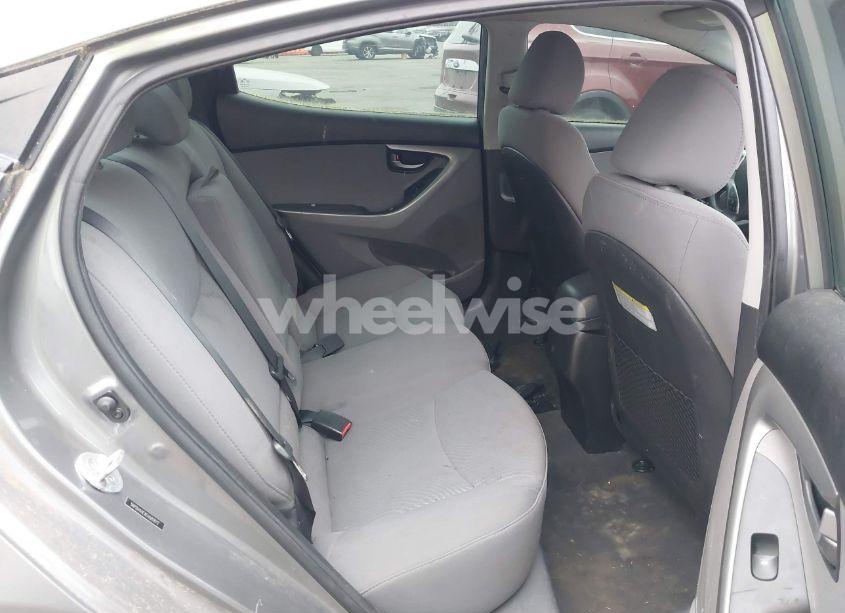 Photo 8 of 2014 Hyundai Elantra SE (VIN 5NPDH4AEXEH501872)