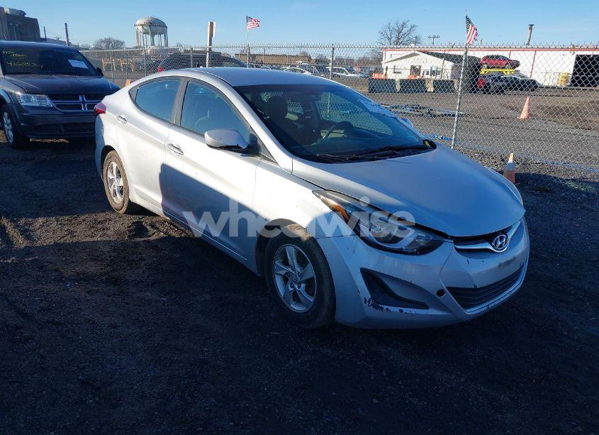 2014 Hyundai Elantra SE (VIN 5NPDH4AEXEH503119) main photo