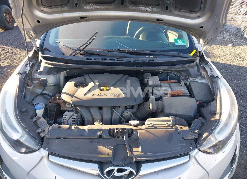 Photo 10 of 2014 Hyundai Elantra SE (VIN 5NPDH4AEXEH503119)