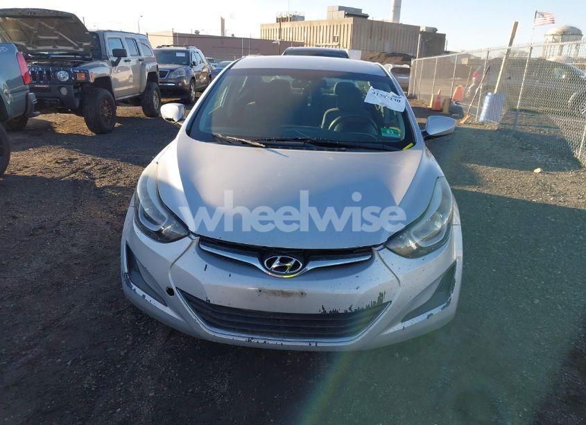 Photo 6 of 2014 Hyundai Elantra SE (VIN 5NPDH4AEXEH503119)