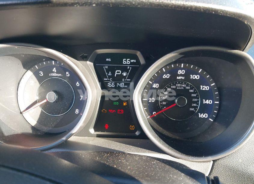 Photo 7 of 2014 Hyundai Elantra SE (VIN 5NPDH4AEXEH503119)