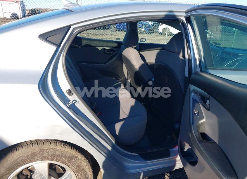 Photo 8 of 2014 Hyundai Elantra SE (VIN 5NPDH4AEXEH503119)