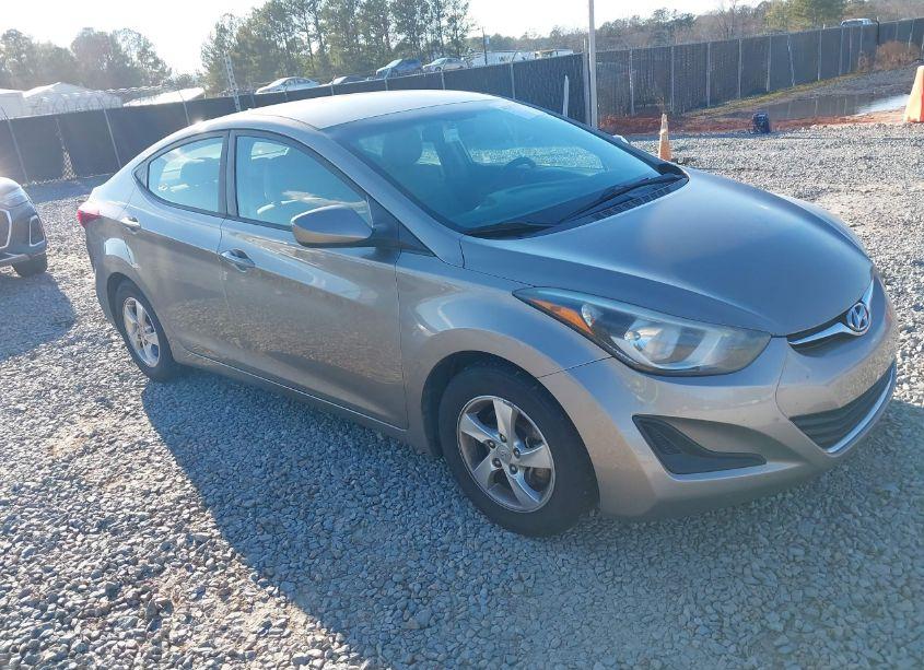 2014 Hyundai Elantra SE (VIN 5NPDH4AEXEH508949) main photo