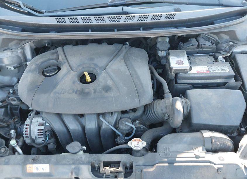 Photo 10 of 2014 Hyundai Elantra SE (VIN 5NPDH4AEXEH508949)