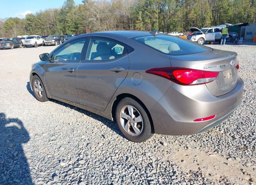 Photo 3 of 2014 Hyundai Elantra SE (VIN 5NPDH4AEXEH508949)