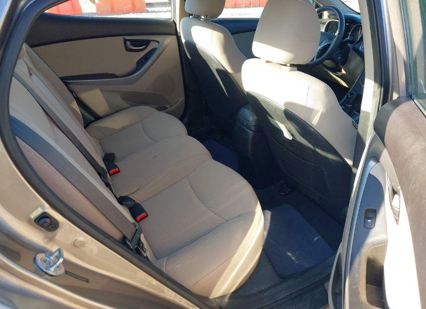 Photo 8 of 2014 Hyundai Elantra SE (VIN 5NPDH4AEXEH508949)