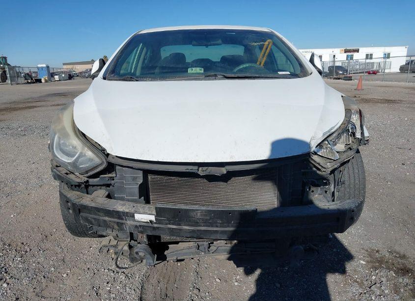 Photo 6 of 2014 Hyundai Elantra SE (VIN 5NPDH4AEXEH521863)