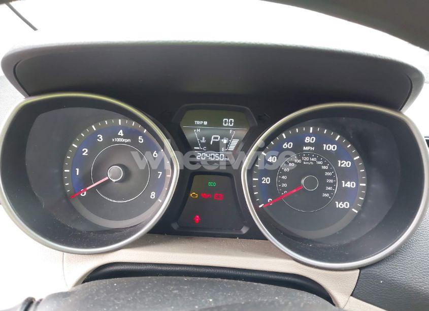 Photo 7 of 2014 Hyundai Elantra SE (VIN 5NPDH4AEXEH529655)