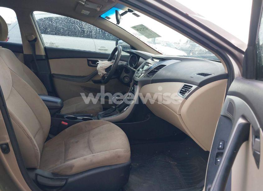 Photo 5 of 2014 Hyundai Elantra SE (VIN 5NPDH4AEXEH533656)