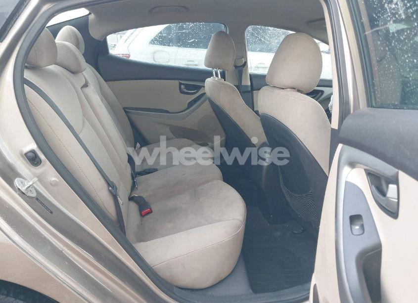 Photo 8 of 2014 Hyundai Elantra SE (VIN 5NPDH4AEXEH533656)