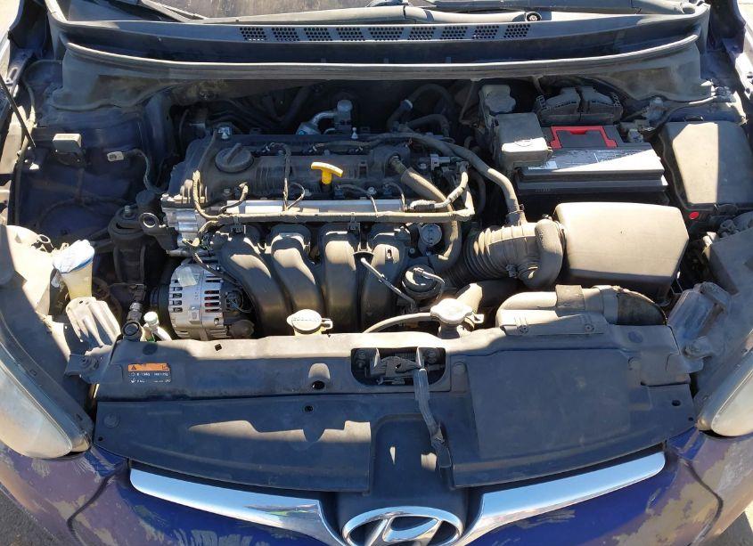 Photo 10 of 2014 Hyundai Elantra SE (VIN 5NPDH4AEXEH537786)