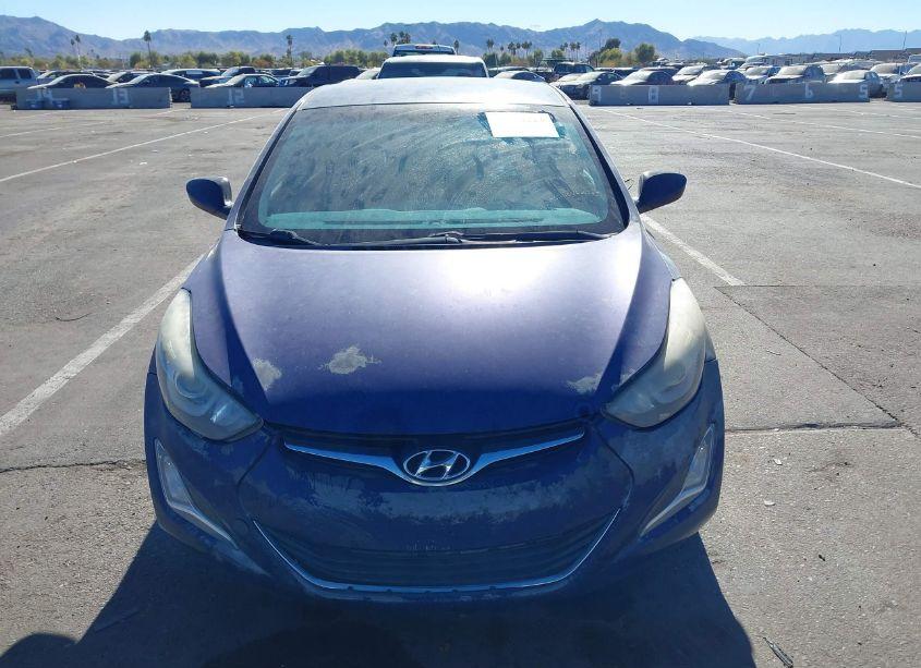 Photo 6 of 2014 Hyundai Elantra SE (VIN 5NPDH4AEXEH537786)