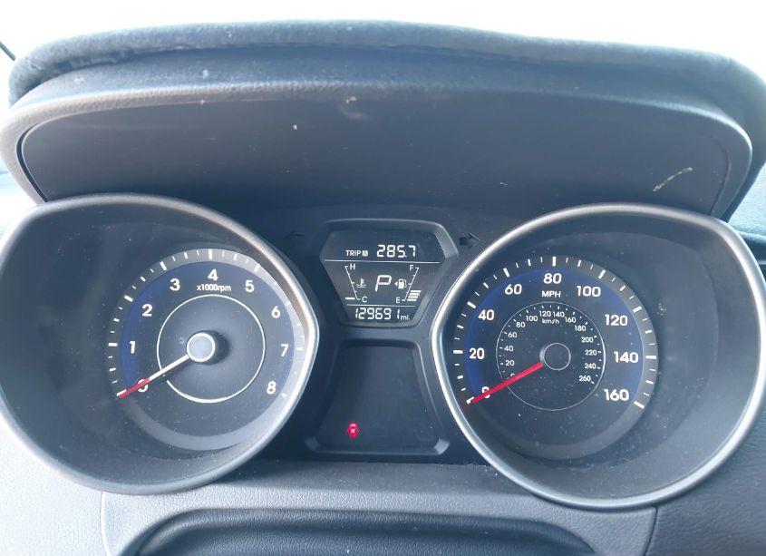 Photo 7 of 2014 Hyundai Elantra SE (VIN 5NPDH4AEXEH537786)