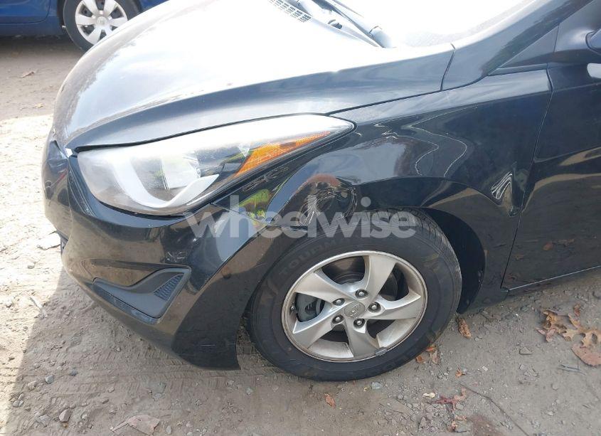 Photo 6 of 2014 Hyundai Elantra SE (VIN 5NPDH4AEXEH538548)