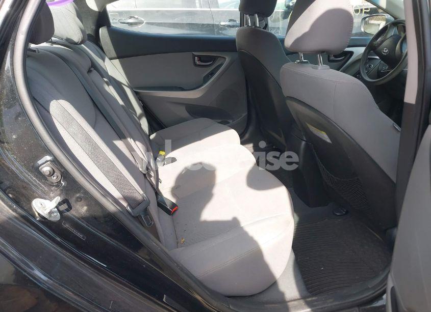 Photo 8 of 2014 Hyundai Elantra SE (VIN 5NPDH4AEXEH538548)