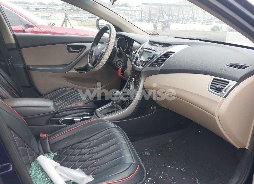 Photo 5 of 2014 Hyundai Elantra SE (VIN 5NPDH4AEXEH539456)