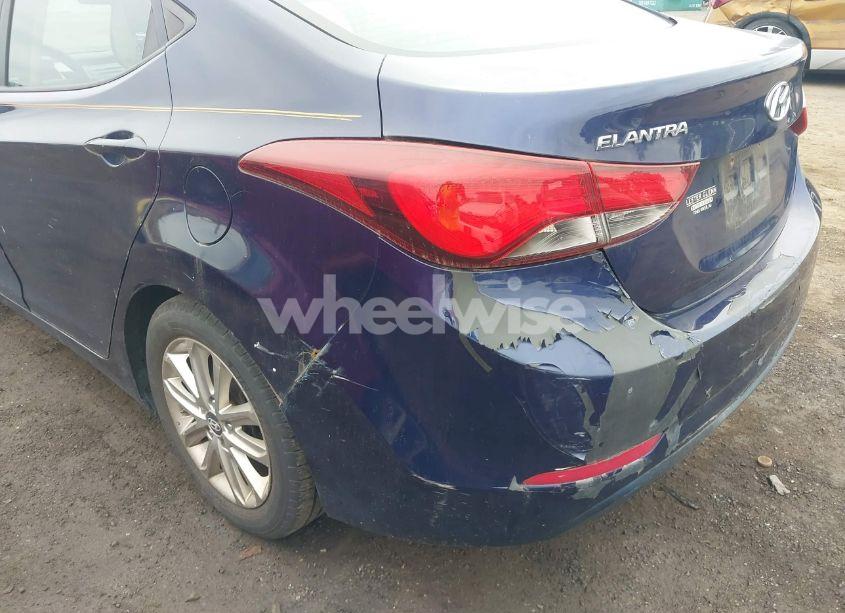 Photo 6 of 2014 Hyundai Elantra SE (VIN 5NPDH4AEXEH539456)