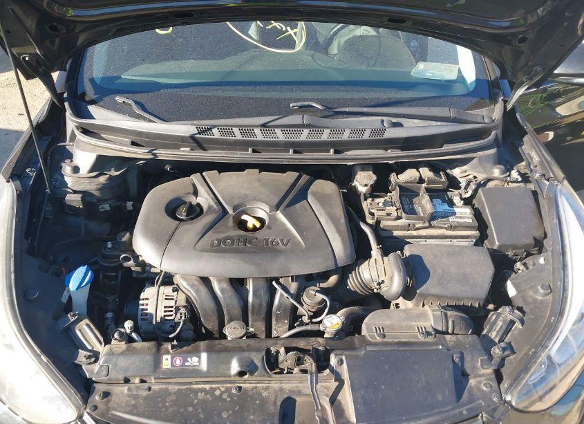 Photo 10 of 2014 Hyundai Elantra LIMITED (VIN 5NPDH4AEXEH542034)