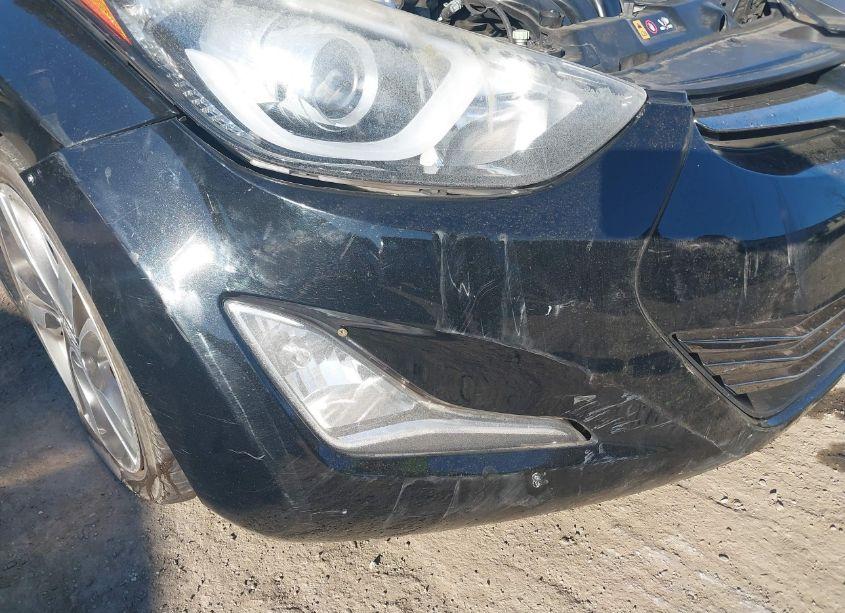 Photo 13 of 2014 Hyundai Elantra LIMITED (VIN 5NPDH4AEXEH542034)