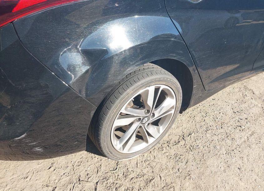 Photo 14 of 2014 Hyundai Elantra LIMITED (VIN 5NPDH4AEXEH542034)