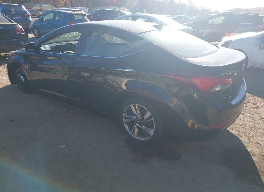 Photo 3 of 2014 Hyundai Elantra LIMITED (VIN 5NPDH4AEXEH542034)